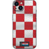 Croatia Soccer Flag iPhone 15 Skin